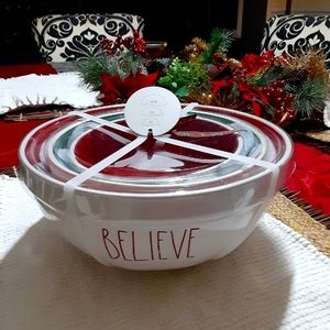 Rae Dunn holiday dish bowl set